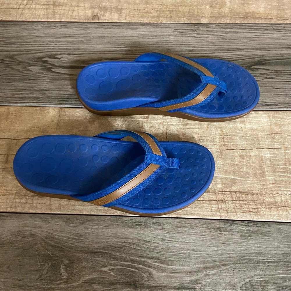 Orthaheel Vionic Arch Support Flip Flops